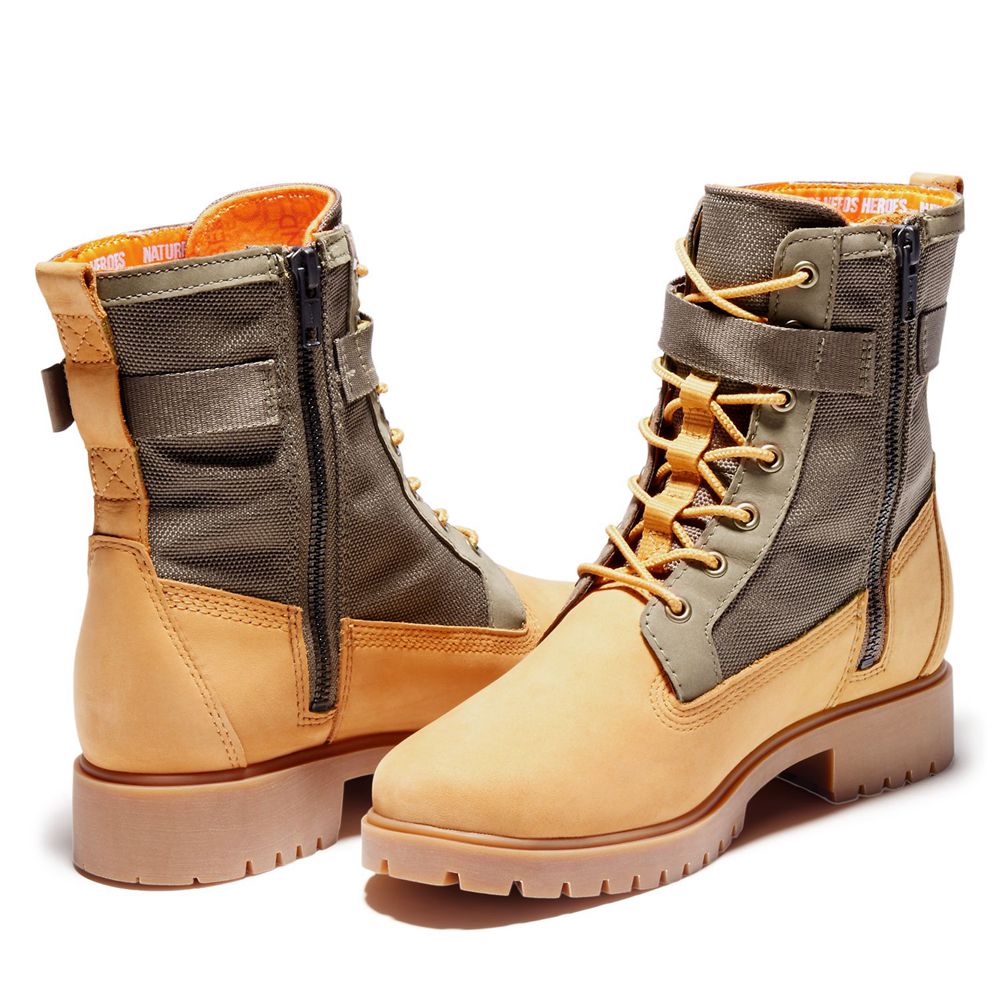 Ghete Iarna Timberland Dama Maro - Jayne Rebotl™ Waterproof - Romania - STUPZN879